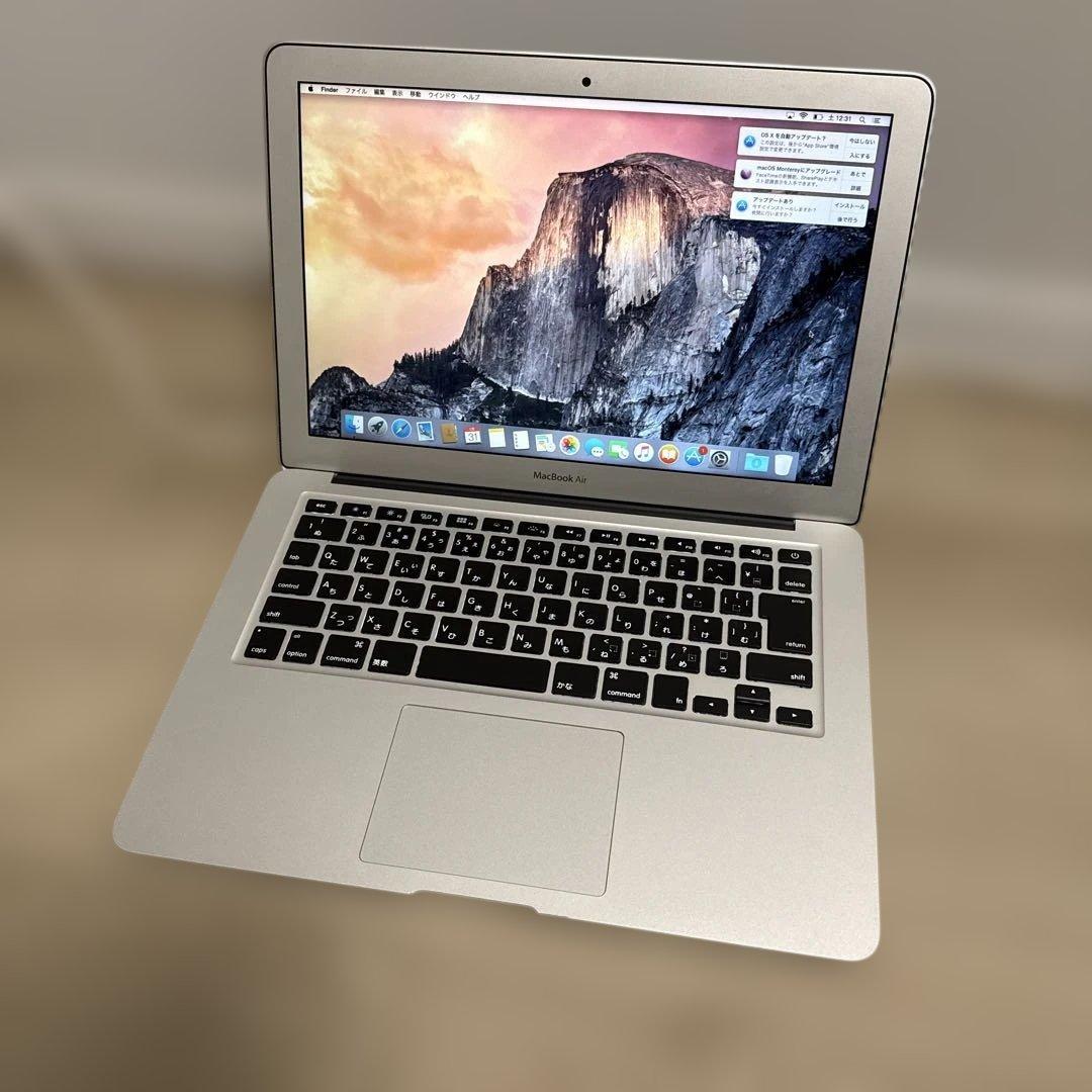 MacBook本体 MacBook Air Early2015