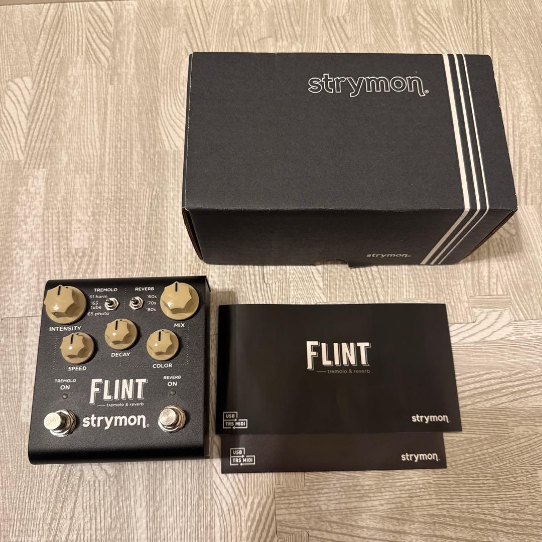 ギター Strymon FLINT V2
