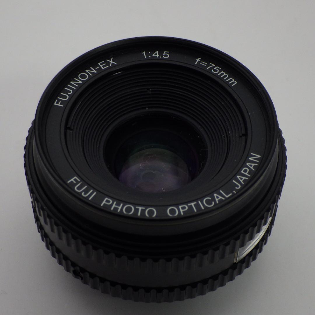 Fujinon-EX 75mm f/4.5 レンズ 中古美品