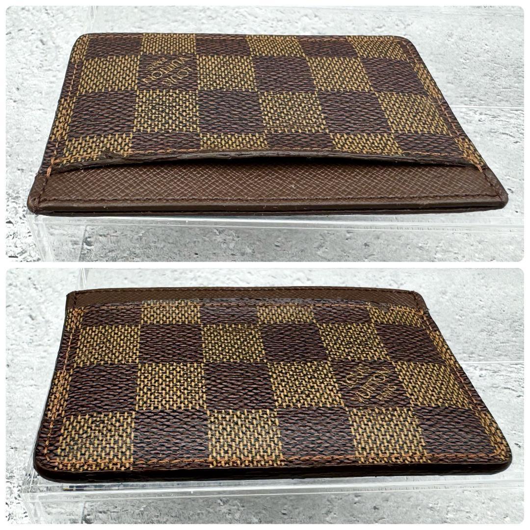値下げ！ルイヴィトン　 名刺入れ　カードケース　ダミエ　ポルトカルト　サーンプル