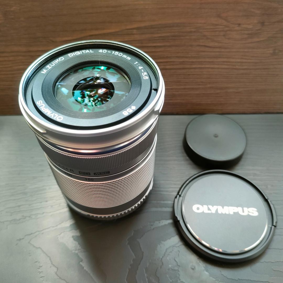 OLYMPUS 望遠ズームレンズ 40-150mm F4.0-5.6