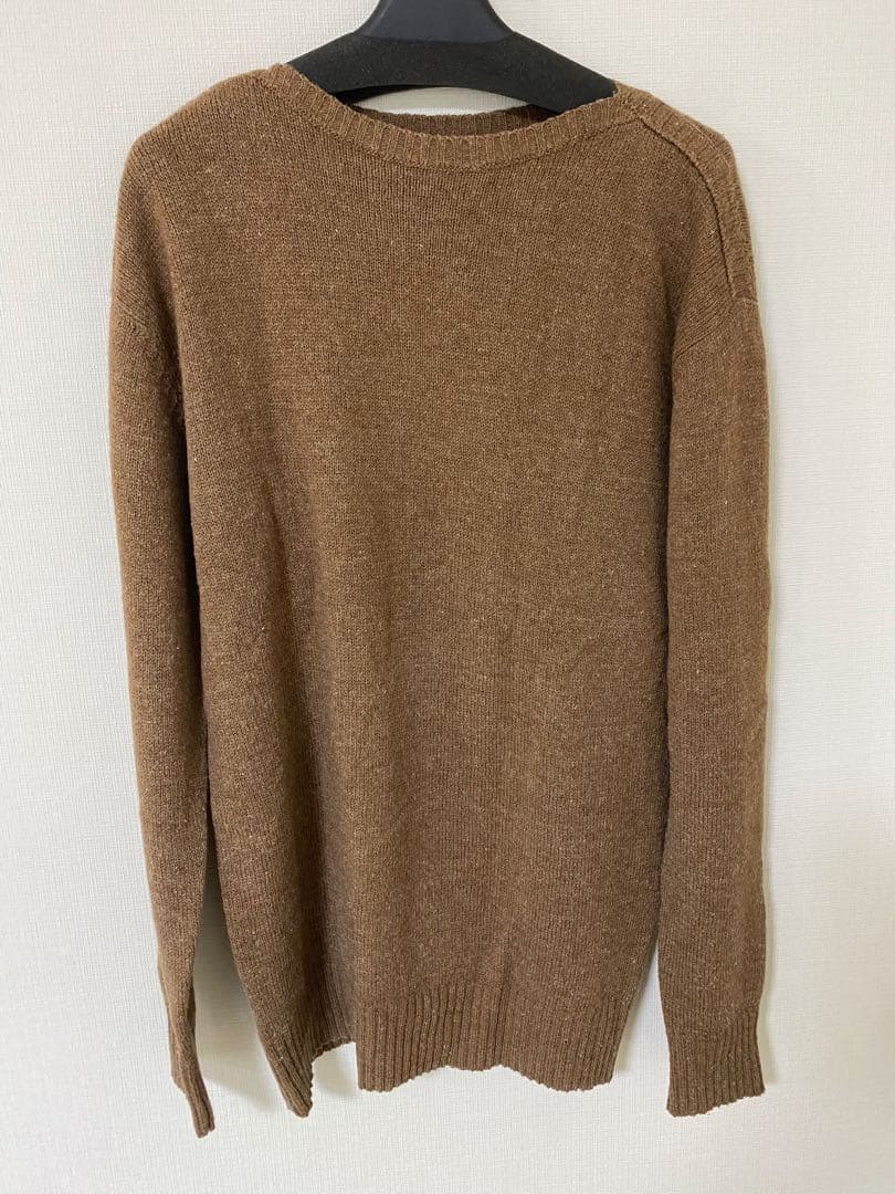 robe de chambre COMME des GARÇONS ウールニット