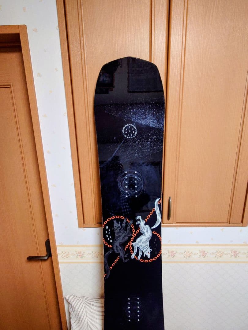 サロモン アサシン プロ 153 20-21y スノーボード