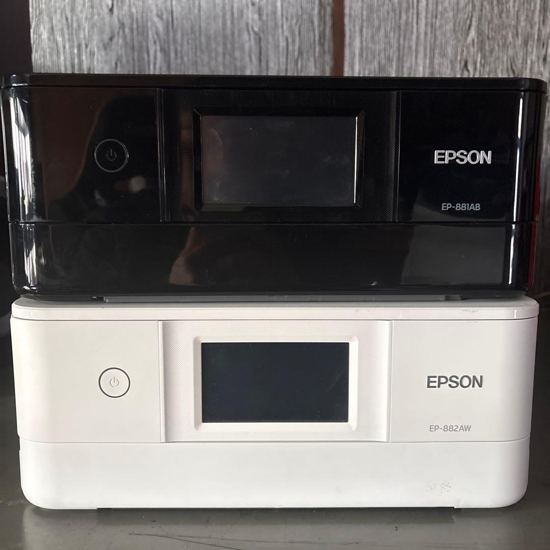 EP-881AB EP-882AW インクジェットプリンターセット