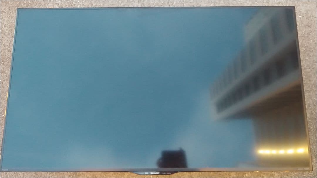 シャープ アクオス 4T-C50AH1 50型 4K対応液晶テレビ スタンド無