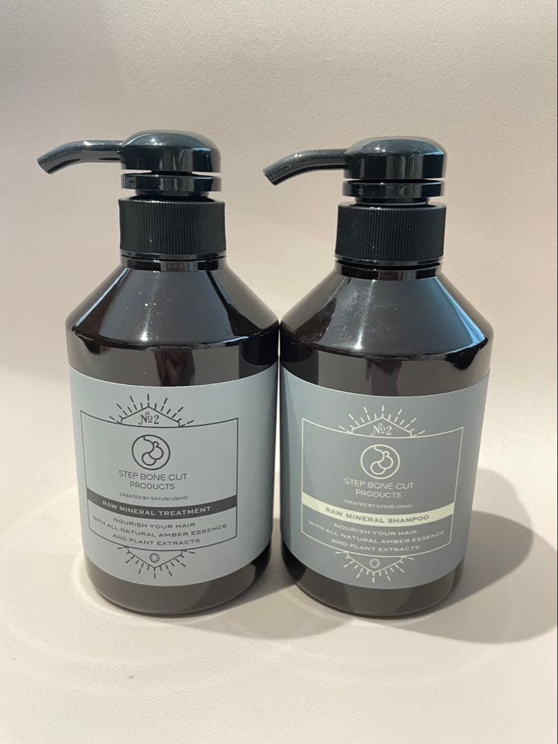 SBCP生ミネラルシャンプー・トリートメント