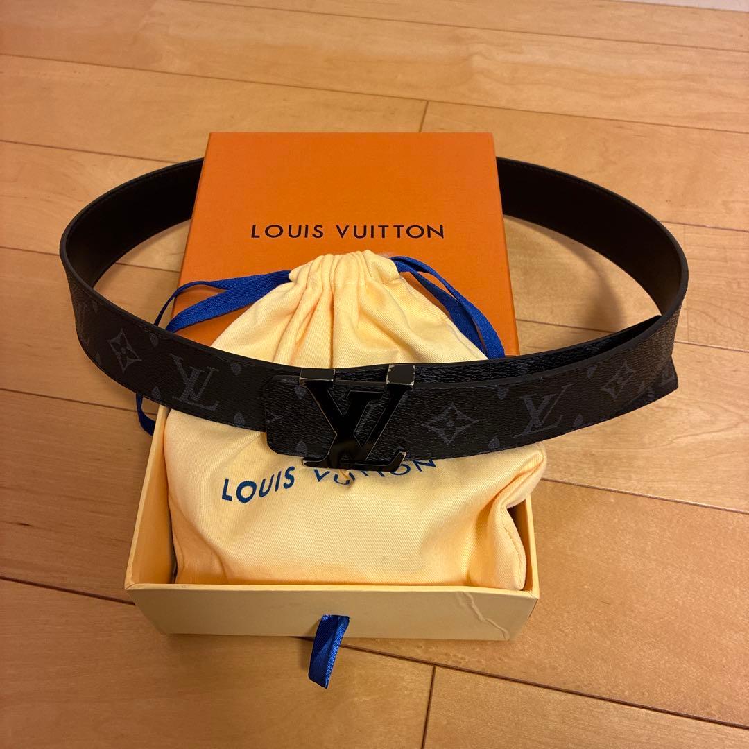 ルイ・ヴィトン ベルト ブラック M10222