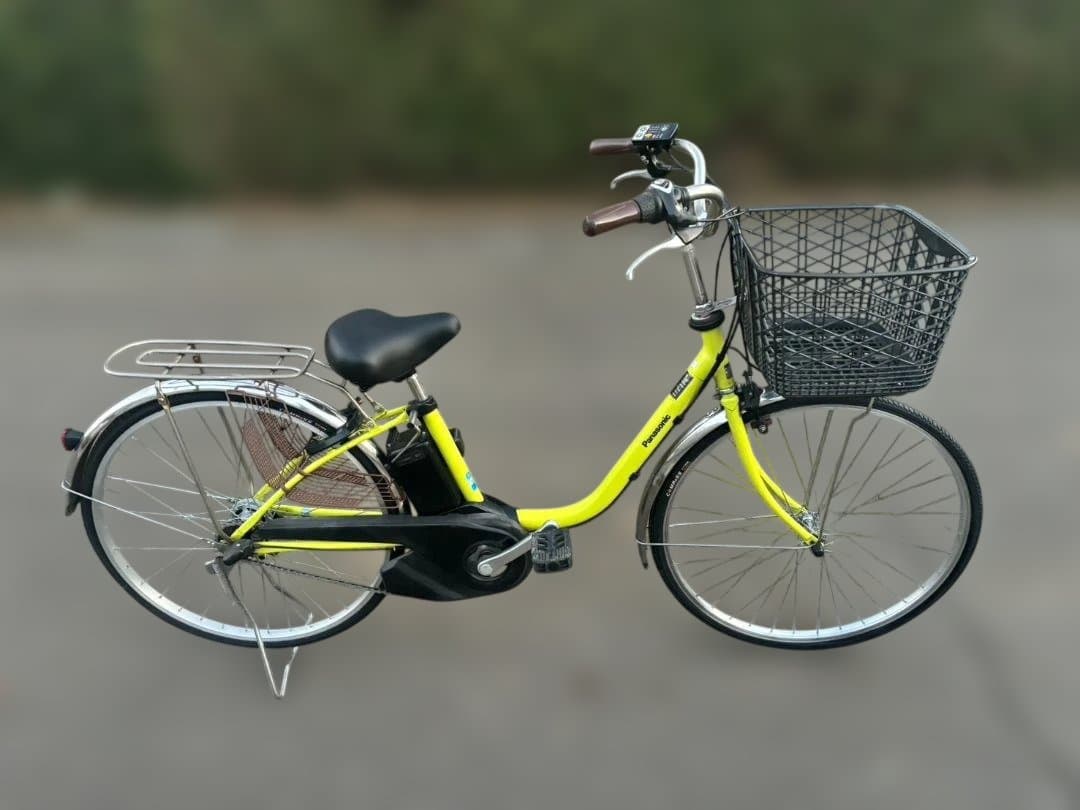 パナソニック ビビ・SX 26型 8.0Ah 2018年モデル　電動自転車