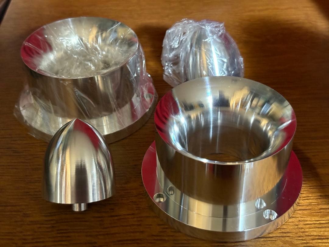 JBL075,2402などと同形状アルミホーンセット