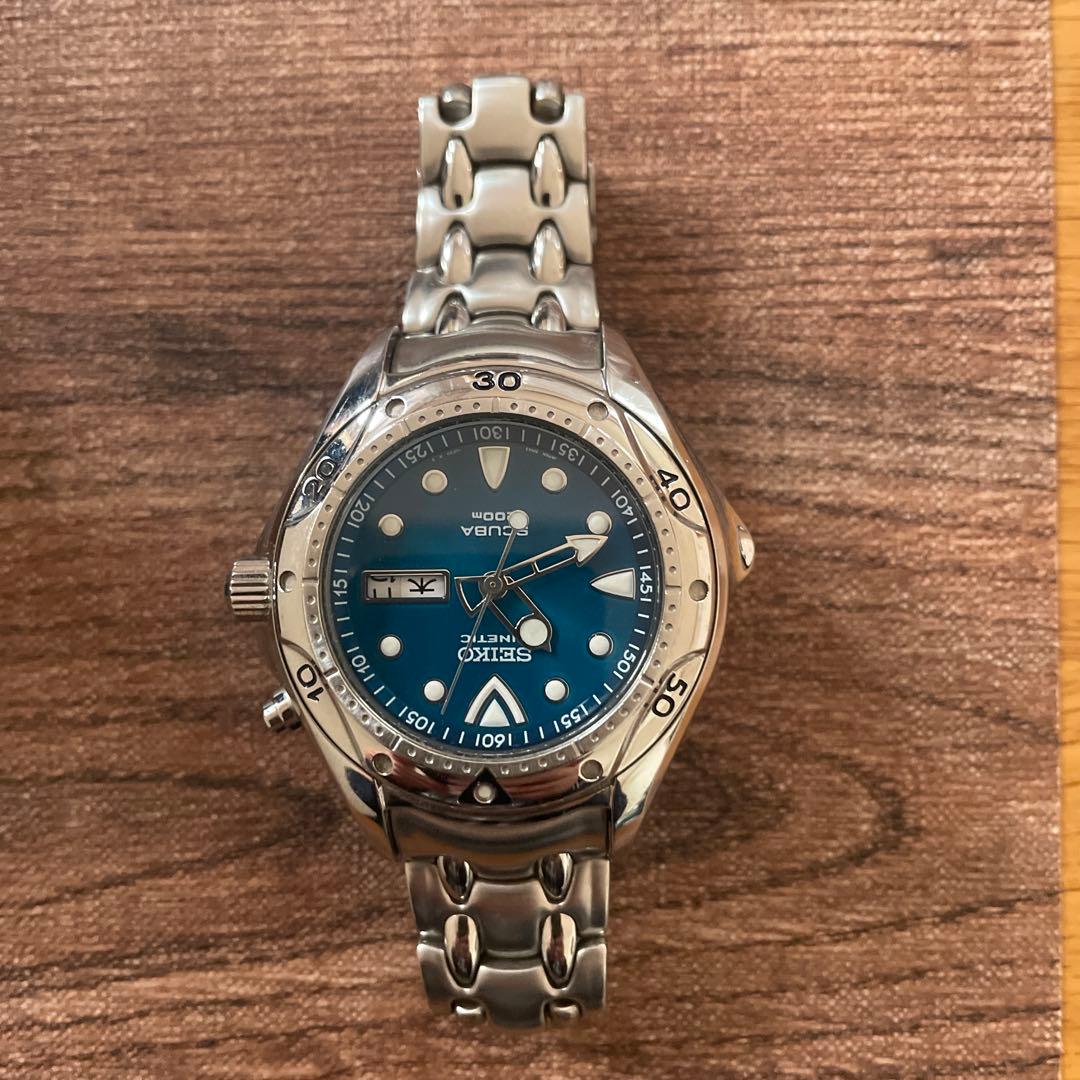 SEIKOピピンモデル　ダイバーズウォッチスキューバ200超希少1500本限定