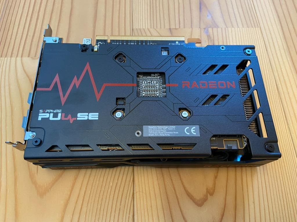 Radeon Pulse RX6600 グラフィックボード