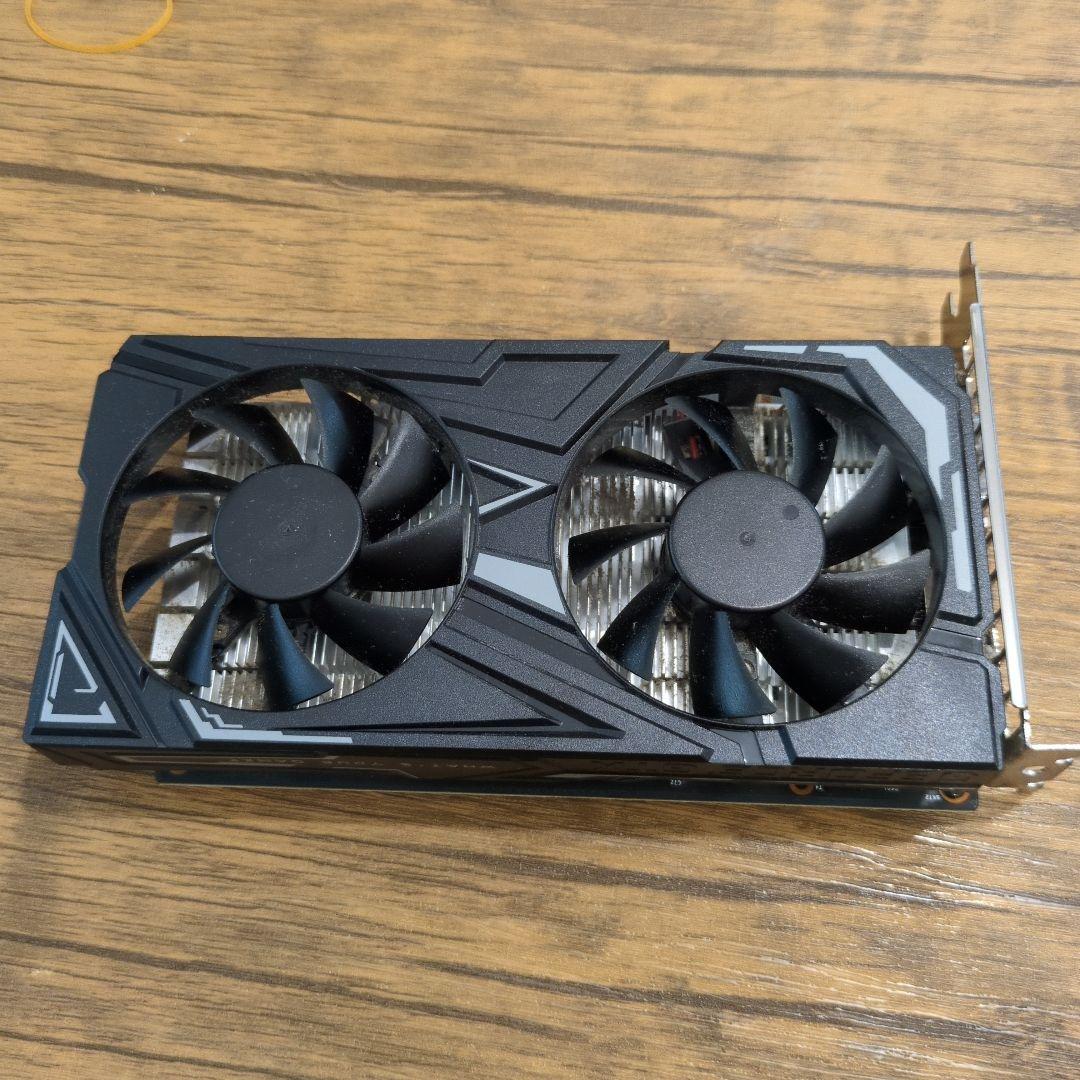 玄人志向 GeForce GTX1650搭載 グラフィックボード
