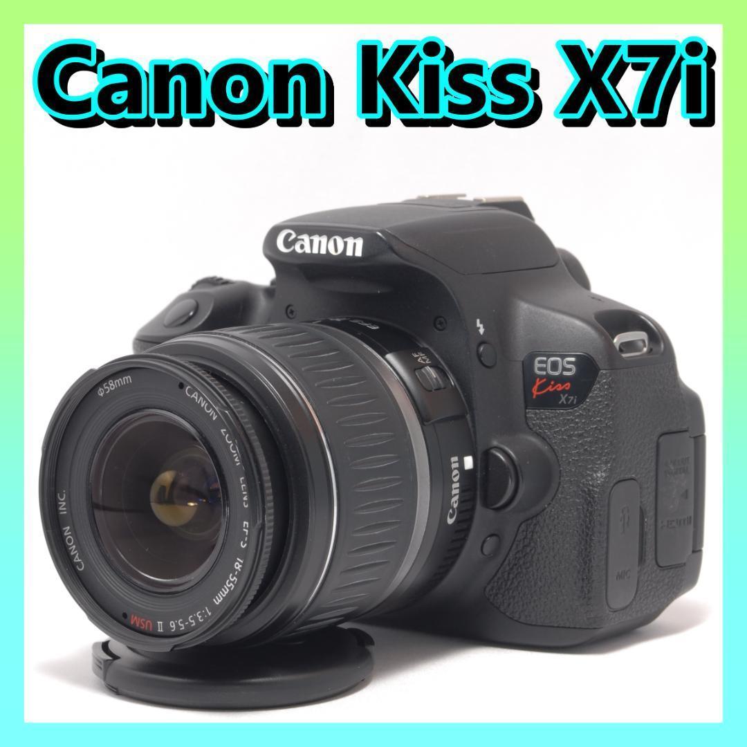 ⭐️タッチパネル搭載⭐️Canon Kiss X7i キャノン　デジタル一眼