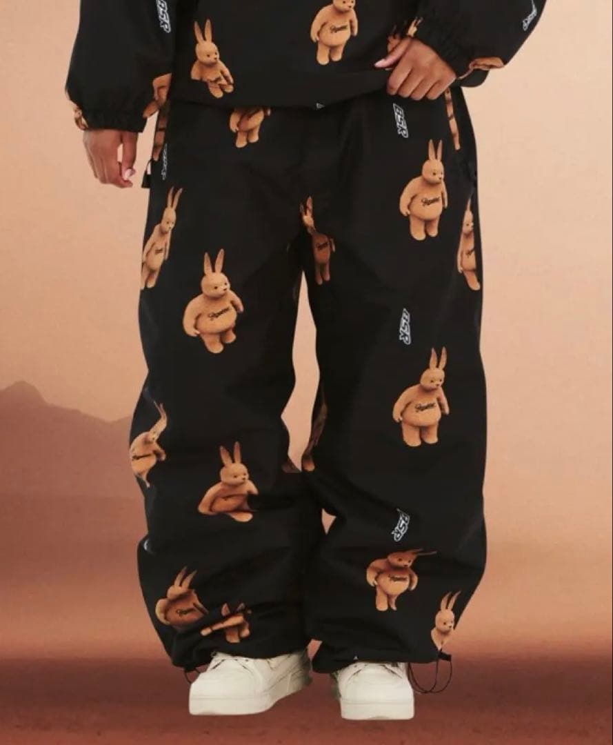 【完売】【新品】BSRABBIT スノボ ウェア　XL スノーボード