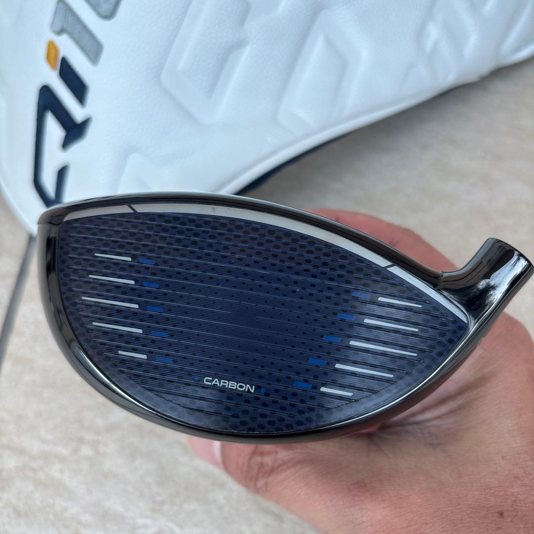 テーラーメイド　Qi10ドライバー　9.0 ヘッドのみ　美品