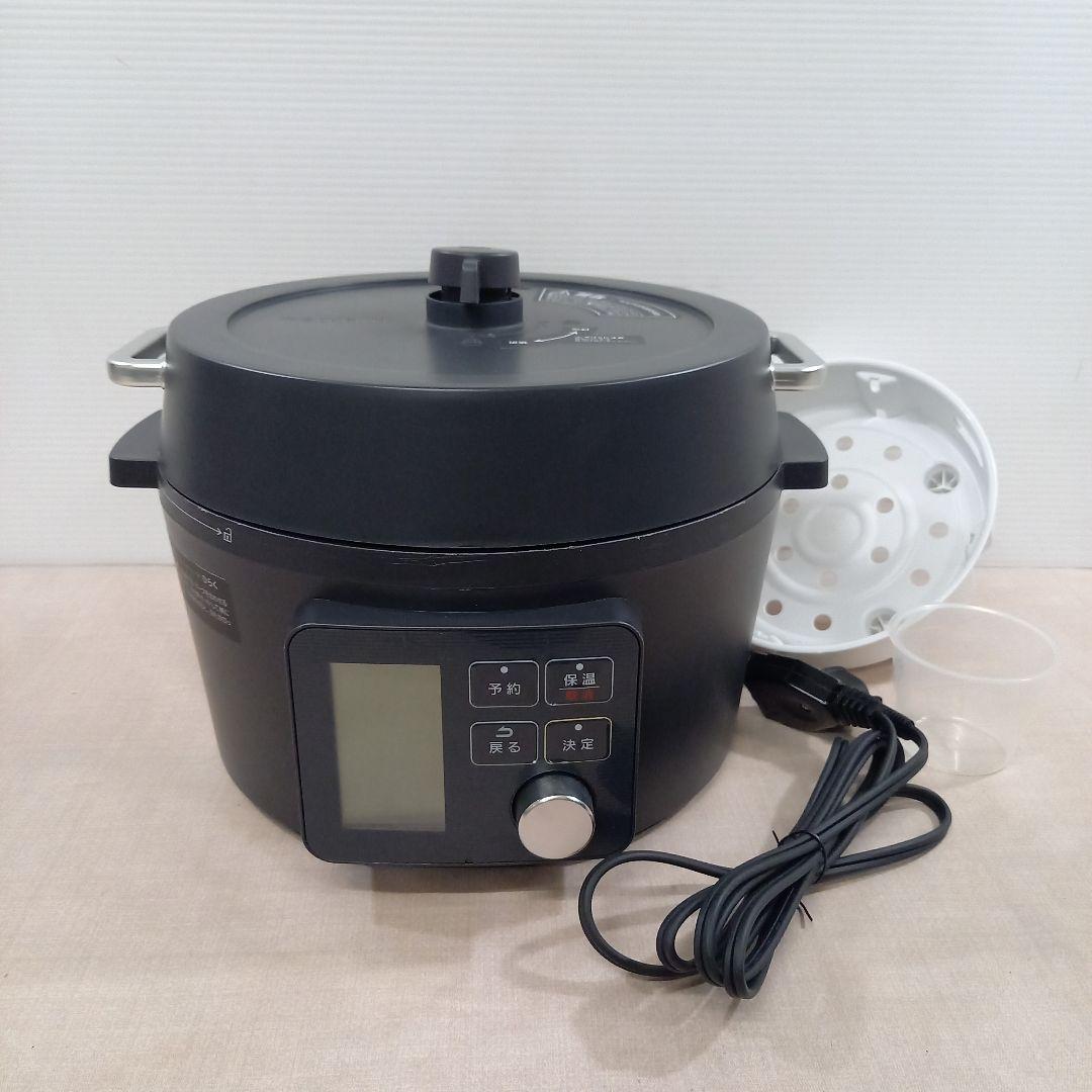 IRIS OHYAMA 電気圧力鍋 KPC-MA4-B 2021年製