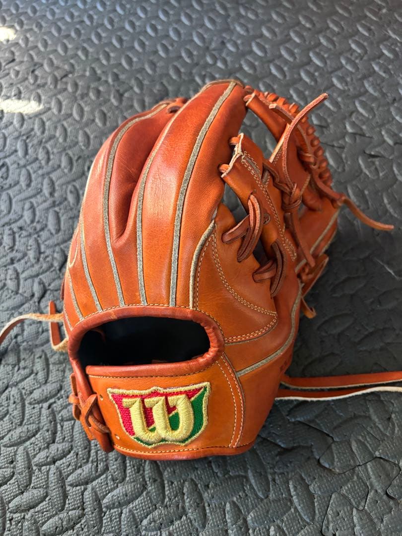 じぇりー　ウイルソン　Wilson 87型　即戦力　軟式グラブ