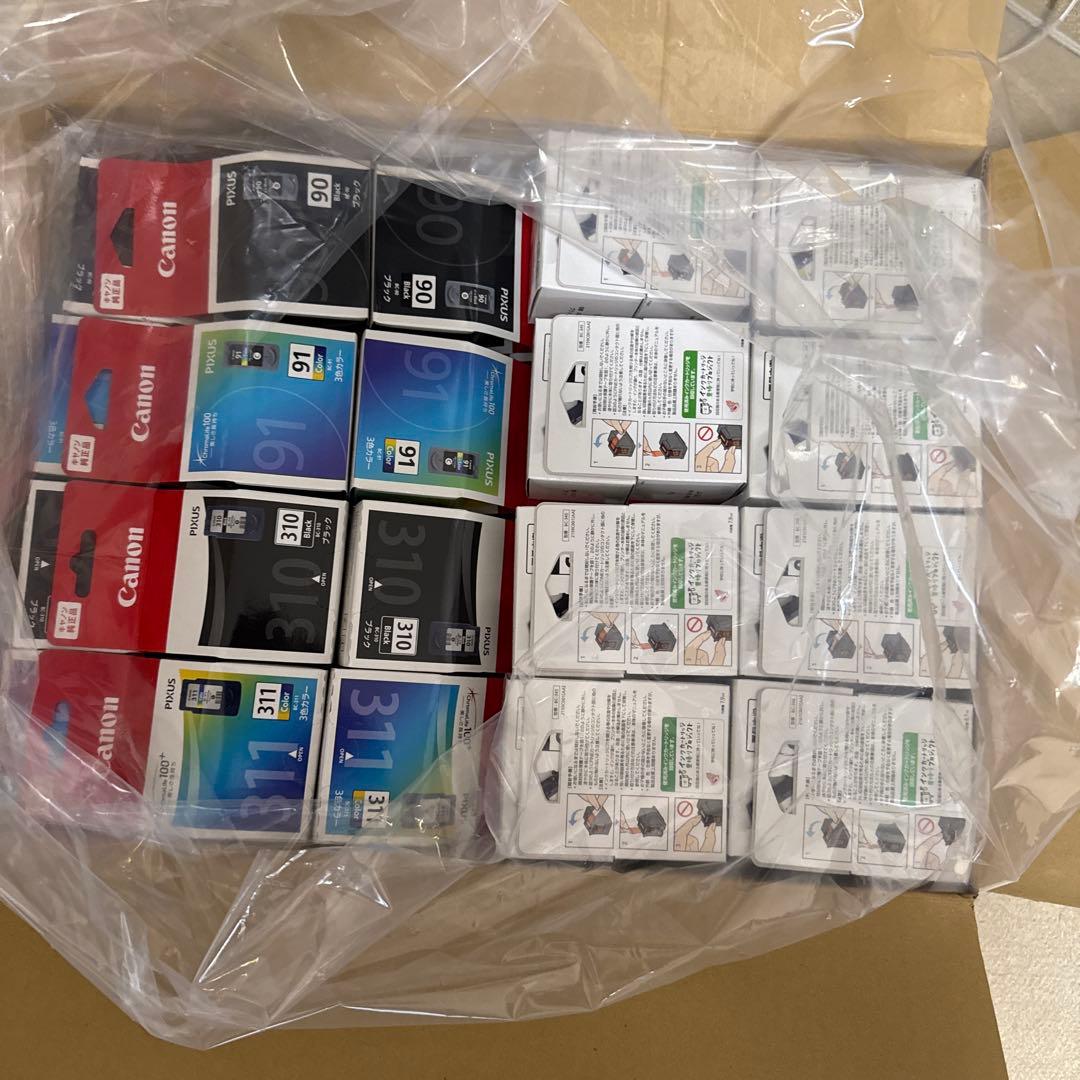 キャノン インクトナー 52個