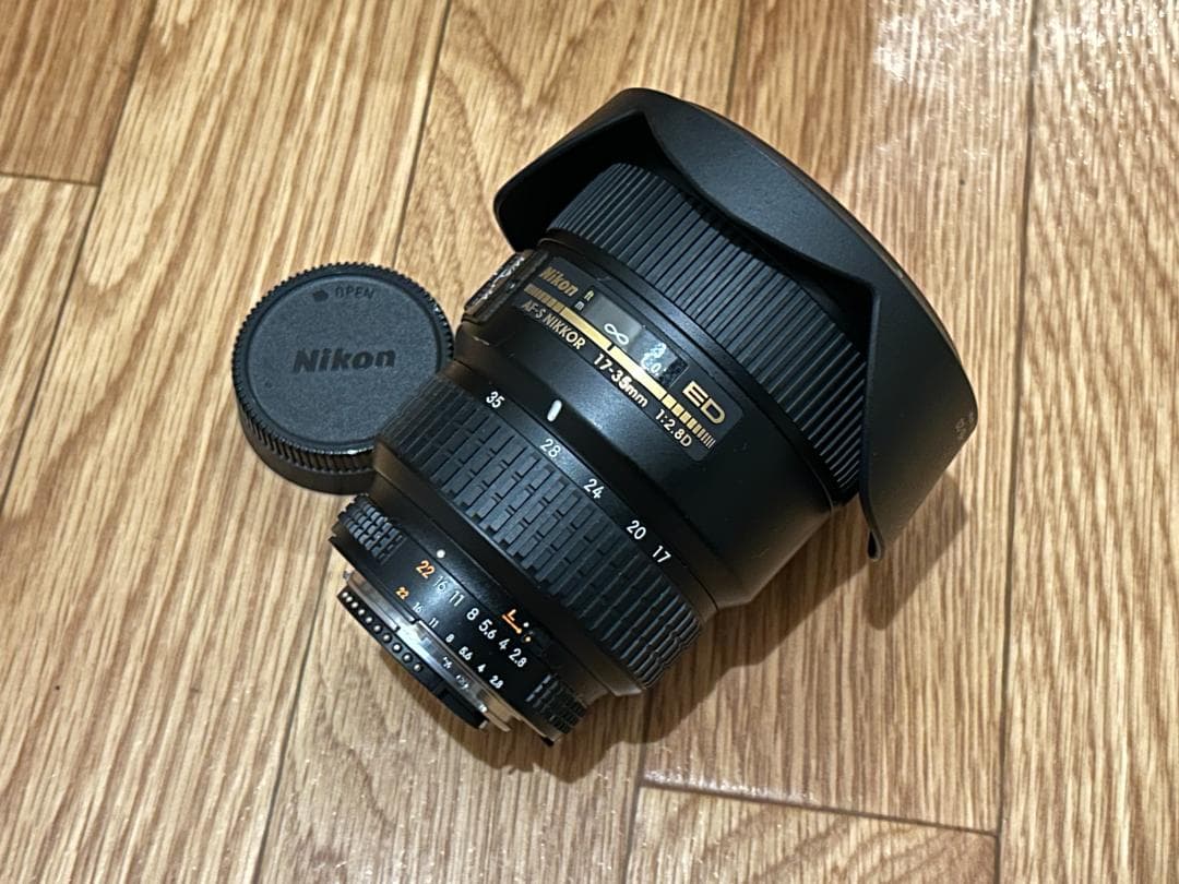 ニコン Nikkor Nikkor 17-55mm f2.8G ジャンク