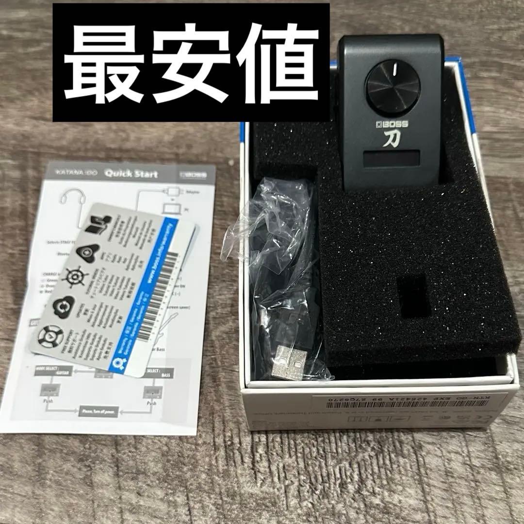 ぽ*ん様 【美品】BOSS KATANA:GO 第1世代