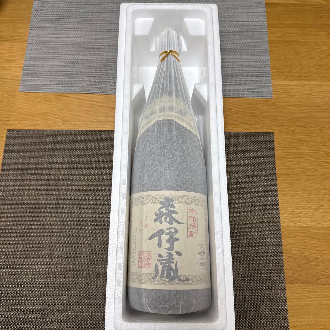 森伊蔵　1800ml 2023年4月購入分