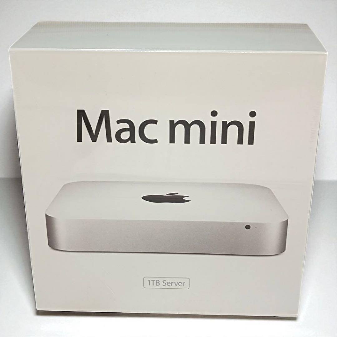 八6255【新品未開封】Apple Mac mini 1TB A1347