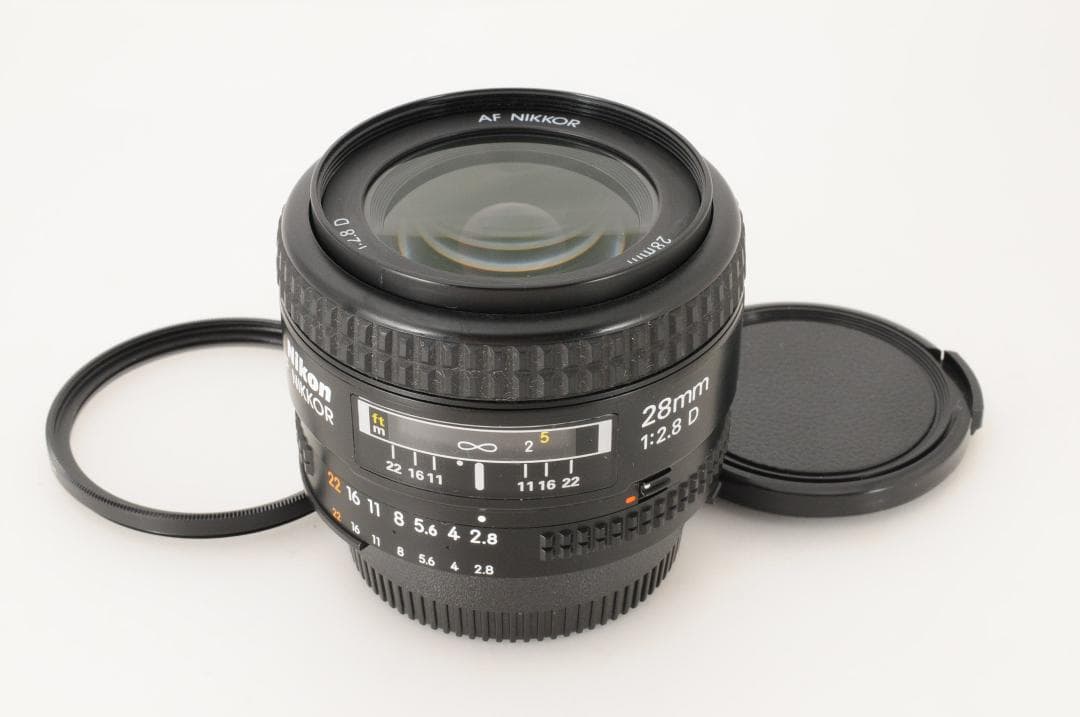 【広角単焦点】Nikon AF nikkor 28mm F2.8 D 美しいボケ