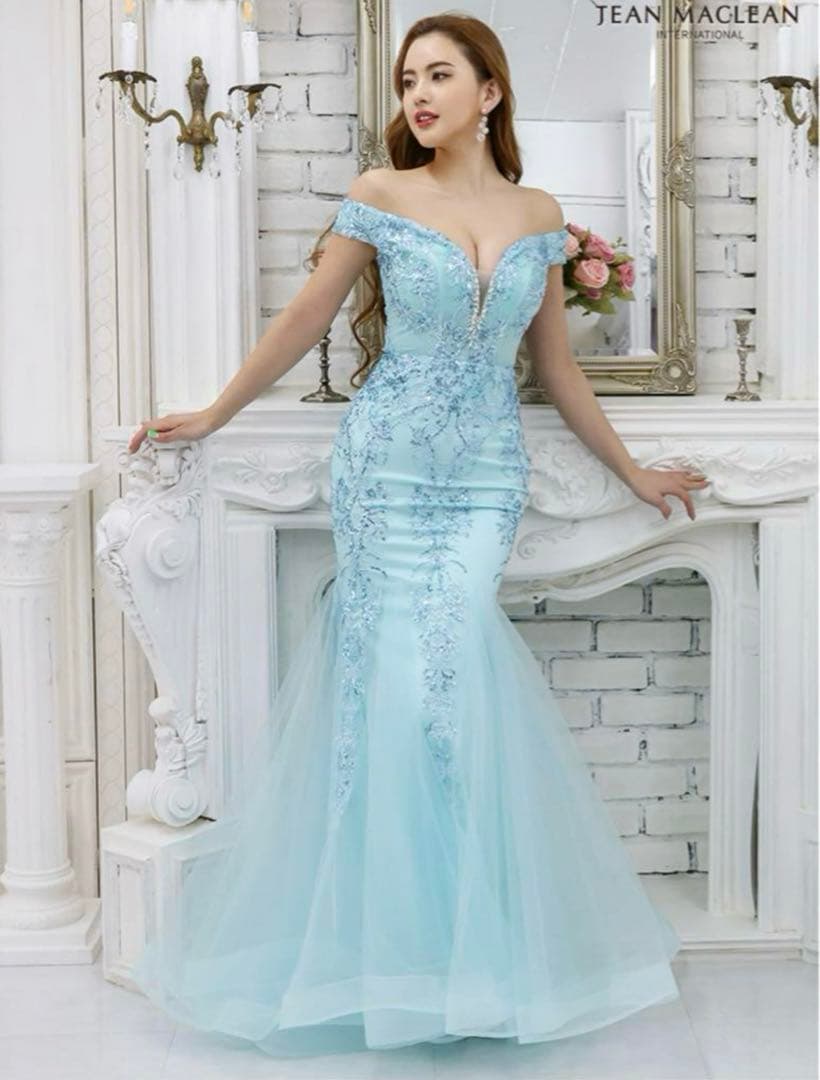 ジャンマクレーン　マーメイドオフショルロングドレス　sugar　キャバドレス