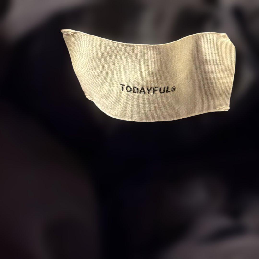 TODAYFUL スタンドカラーダウンジャケット 38