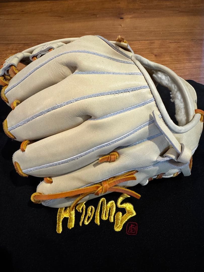 Atoms 硬式グローブ 内野 026 使用少　アトムズ　プロモデルライン