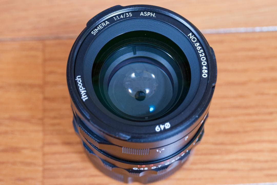 10/13出品削除！Thypoch Simera 35mm F1.4 Mマウント