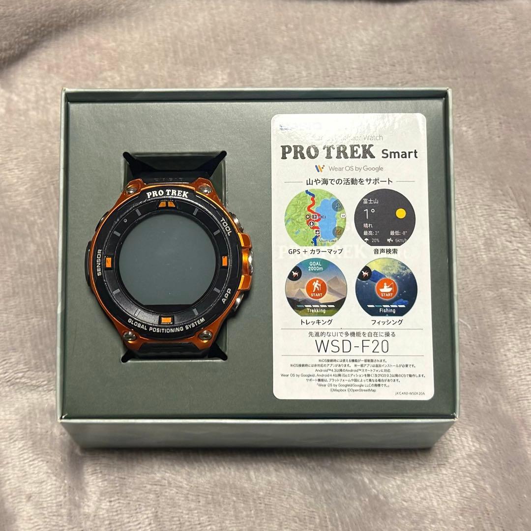 CASIO PRO TREK Smart スマートウォッチ
