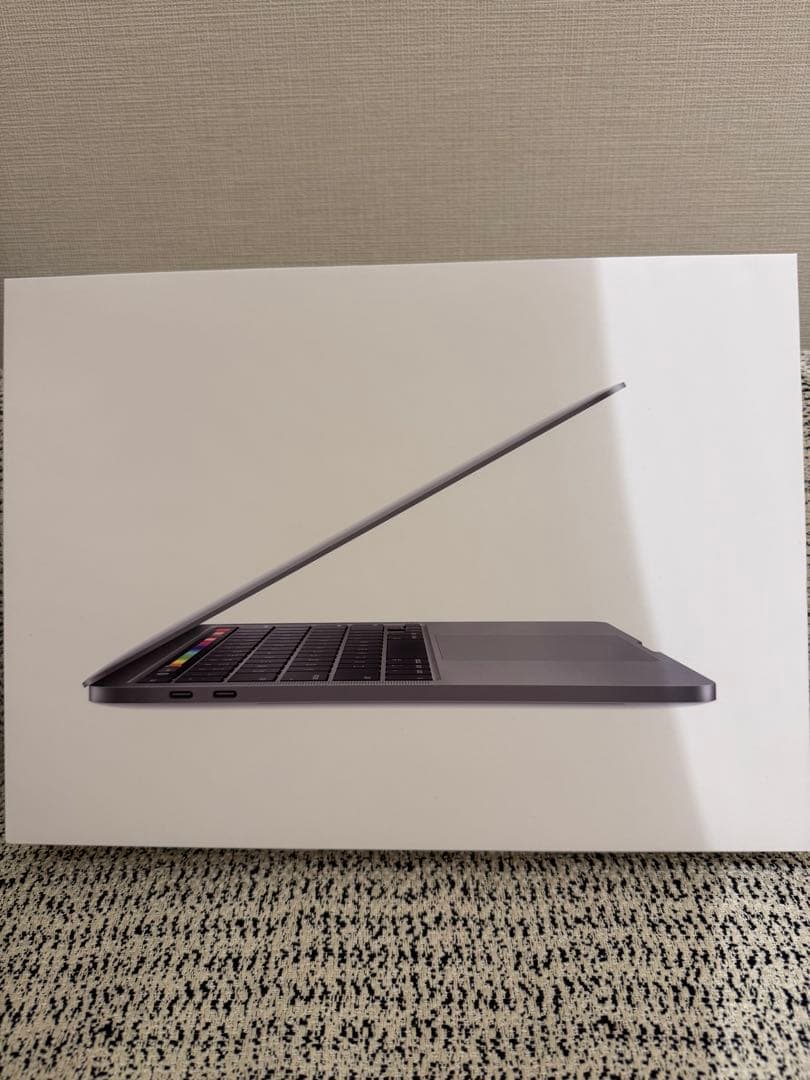 MacBook Pro 13インチ 16GB SSD512GB