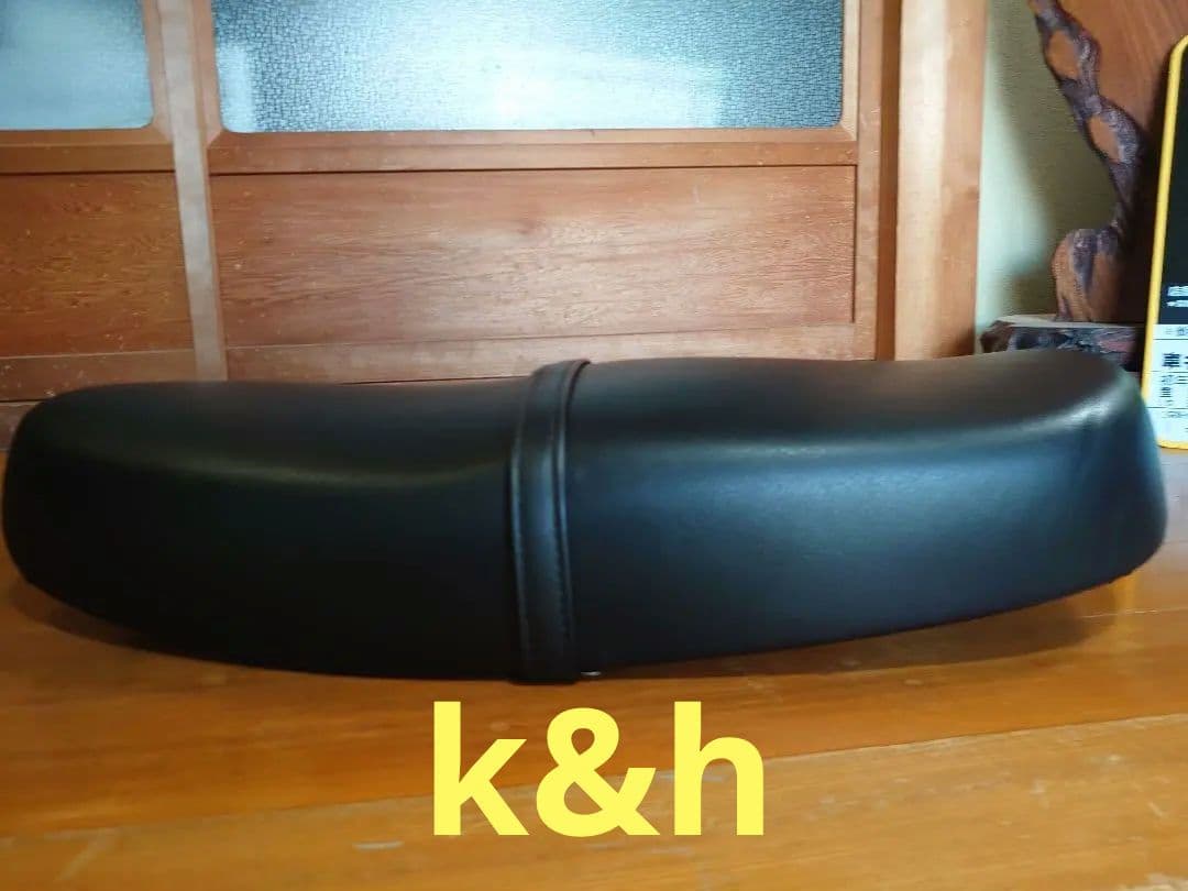 w650 k&hシート　美品　早い者勝ちです