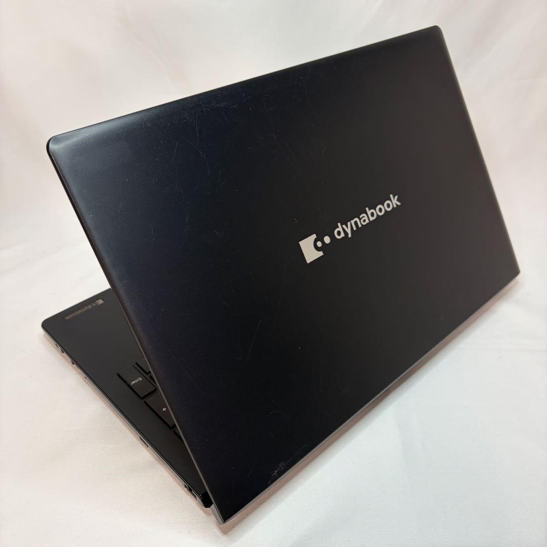 準美品 dynabook BJ65/FS 第10世代 i5 15.6型 DVD