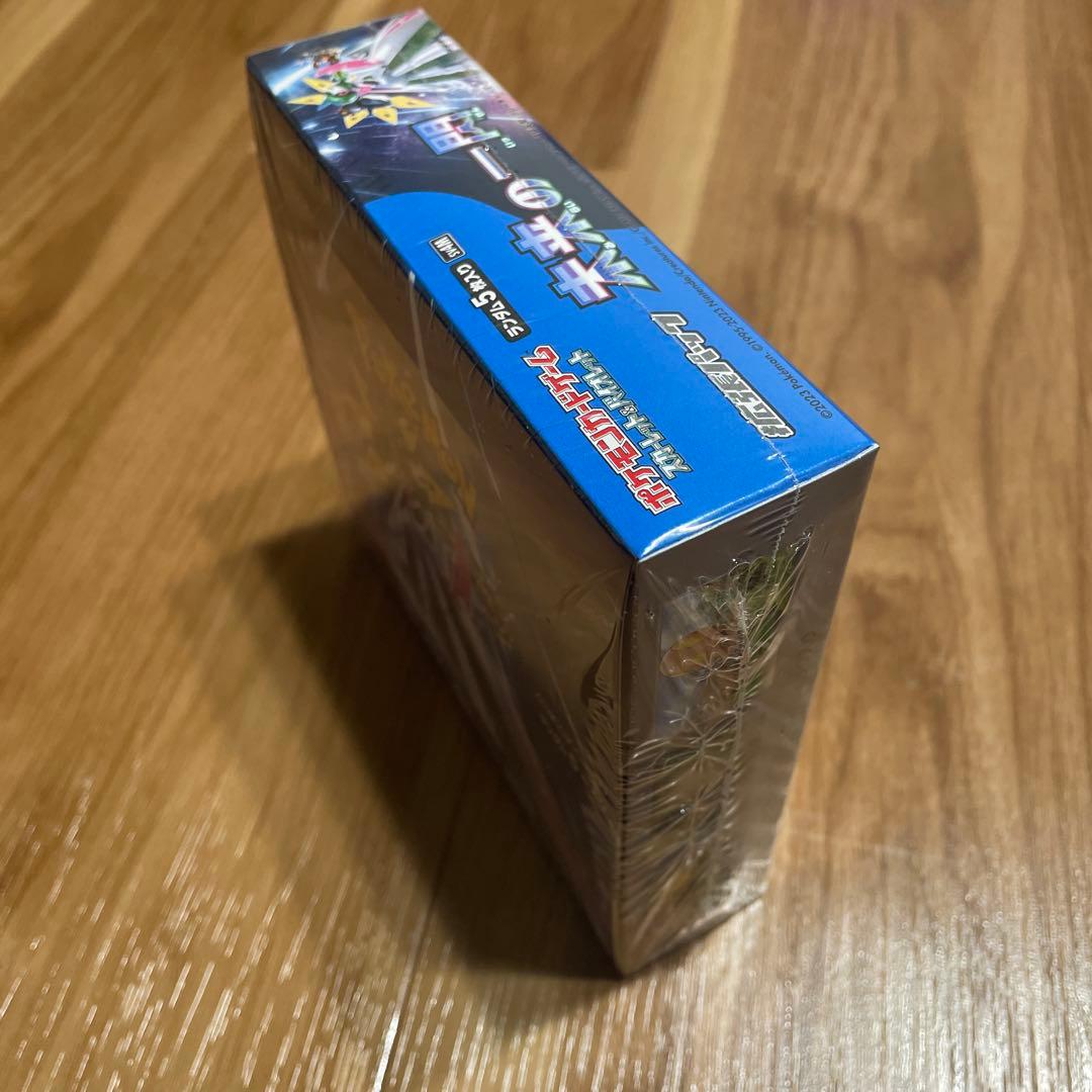 ポケモンカードゲーム 未来の一閃　シュリンク付　1box