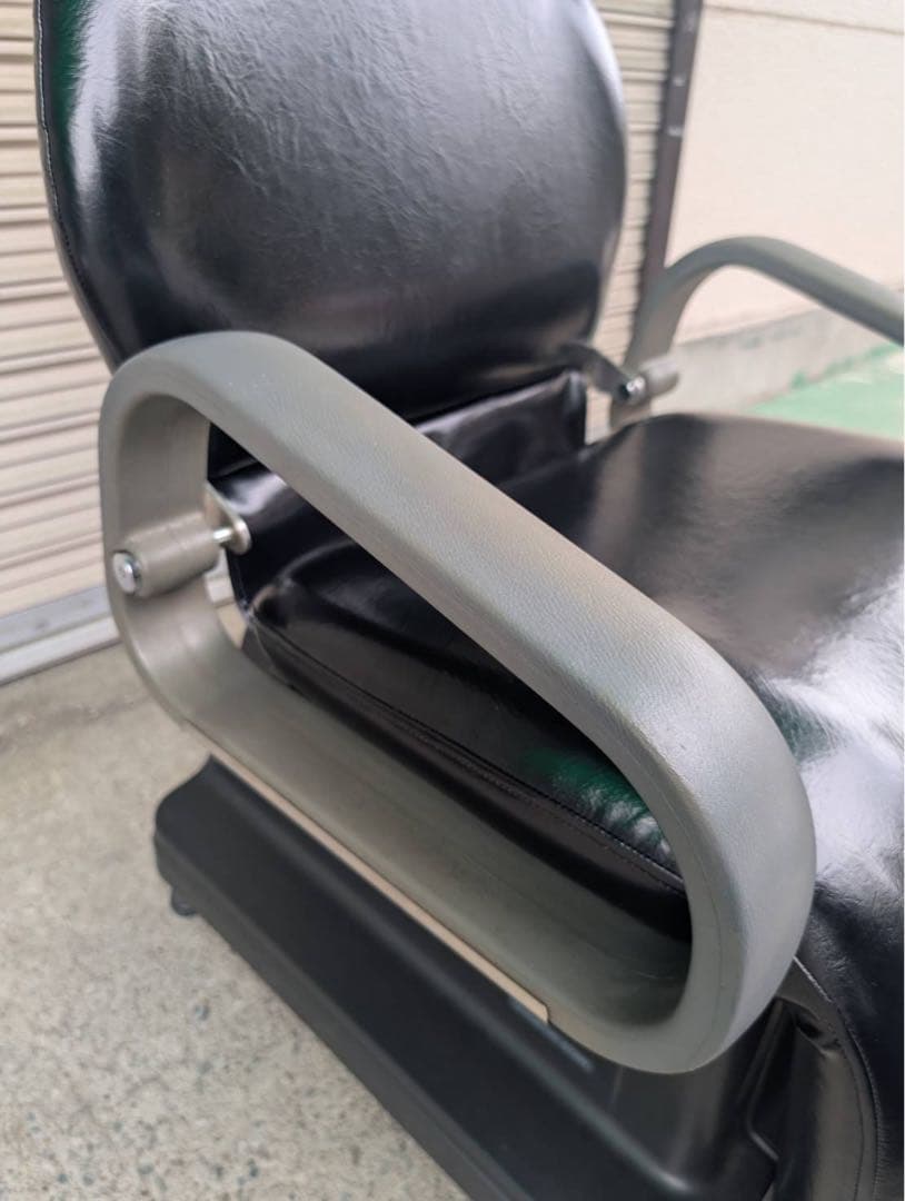 専用！美品】シャンプー椅子　三星電気製作所　引取り限定　黒