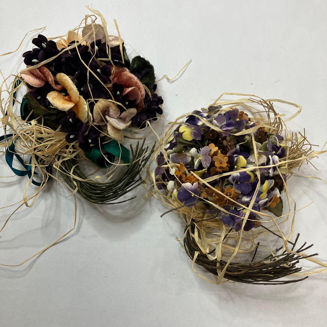 カネコイサオ フラワーブーケコサージュ2個set