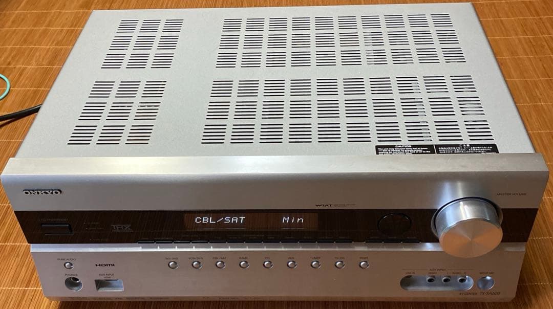 ONKYO オンキョー TX-SA608 AVアンプ