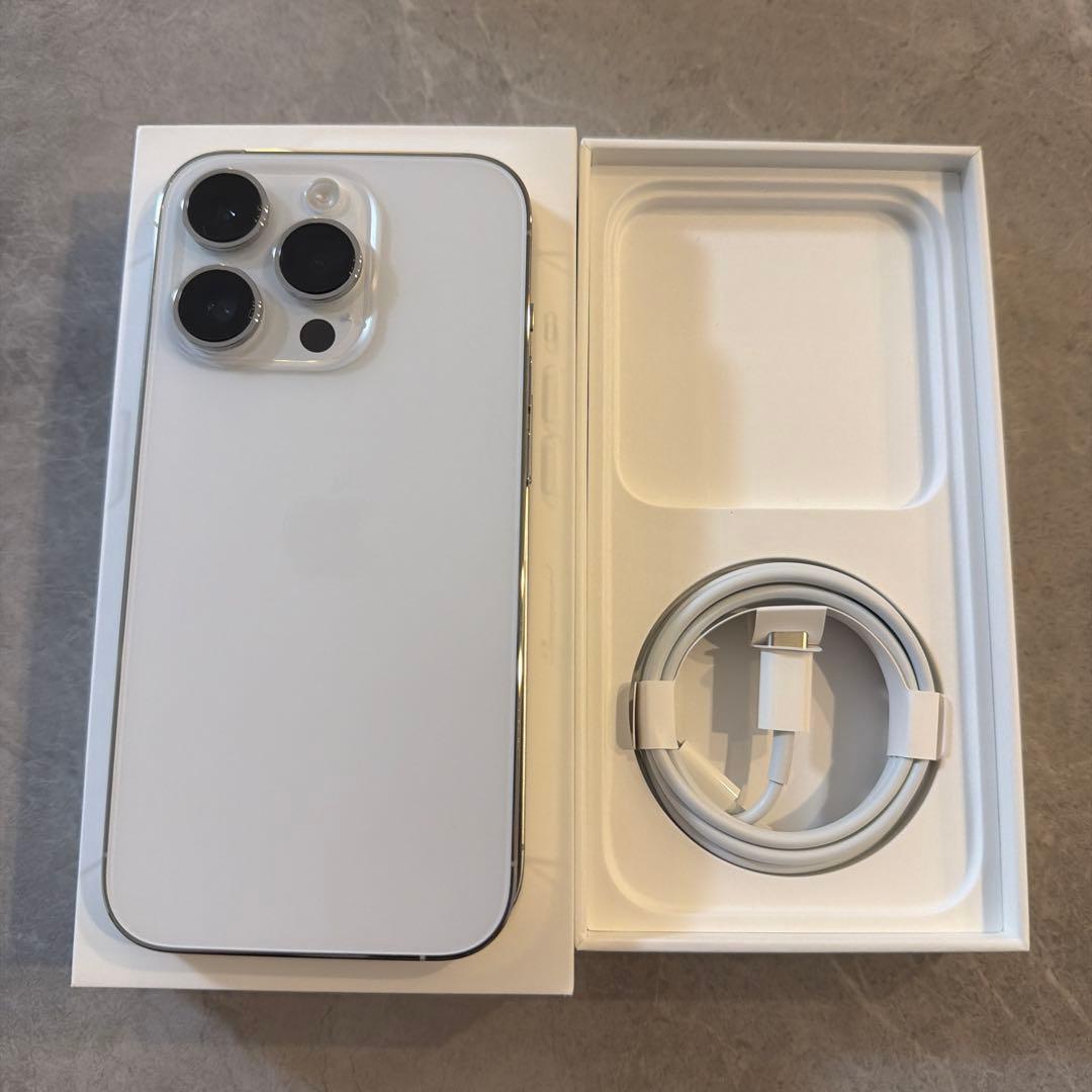 iPhone14pro 256gb SIMフリー シルバー