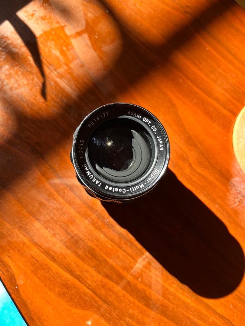 レンズ(単焦点) Super-Multi-Coated Takumar 35mm f/2