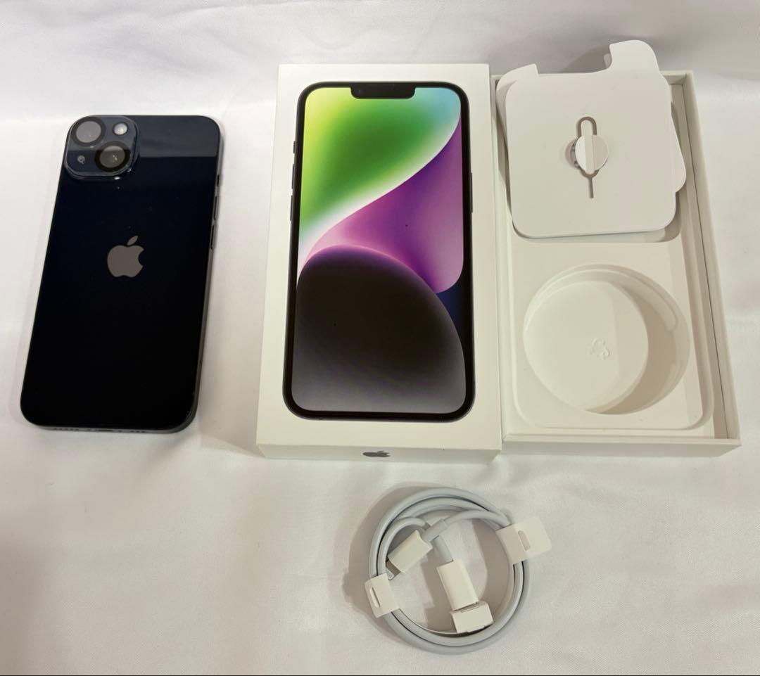 iPhone14 ミッドナイト