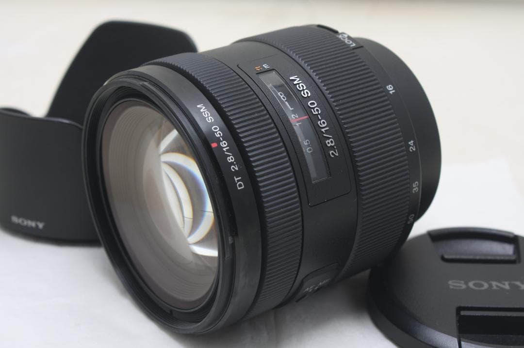 ソニー DT 16-50mm F2.8 SSM SAL1650