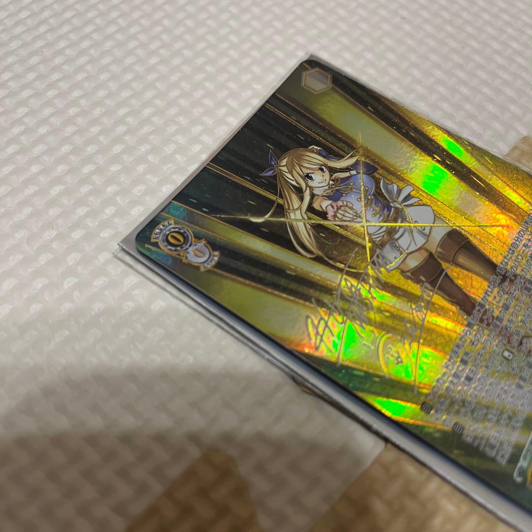 ヴァイスシュヴァルツ　フェアリーテイル　SEC+