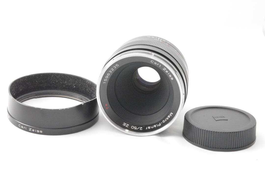 レンズ(単焦点) Canon EF Carl Zeiss Makro-Planar 50mm F2