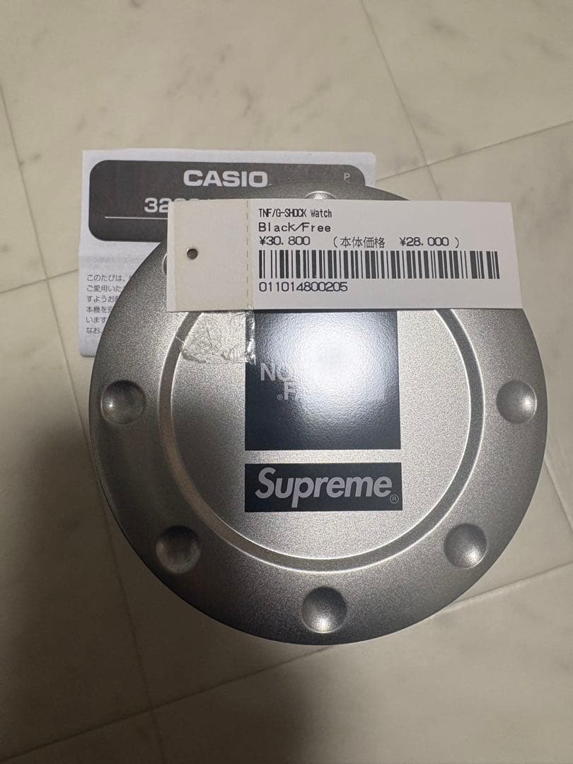 専用　supreme northface コラボ G-SHOCK