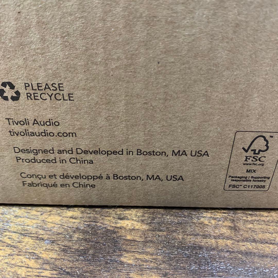 K846⭐︎未使用品 チボリオーディオM1BT Bluetooth Radio