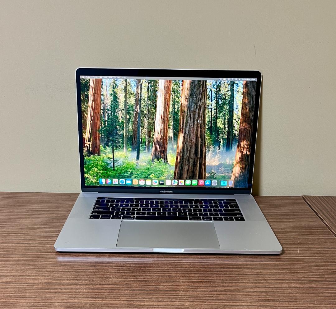 高性能・大画面 MacBook Pro 2019 - i7、32GB、512GB