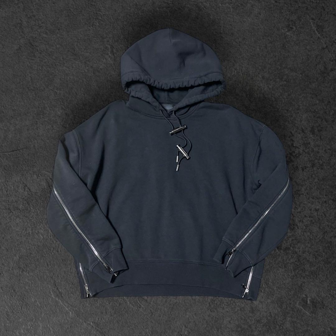 DIESEL BLACK GOLD ブラック パーカー S