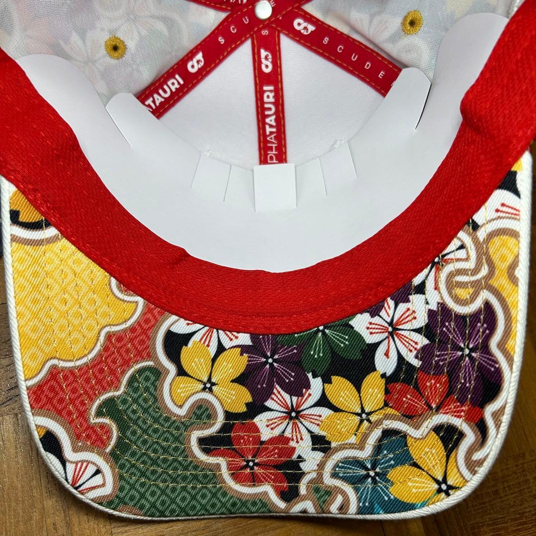 F1アルファタウリ チーム 日本GP 角田裕毅 2022年限定キャップ　稀少